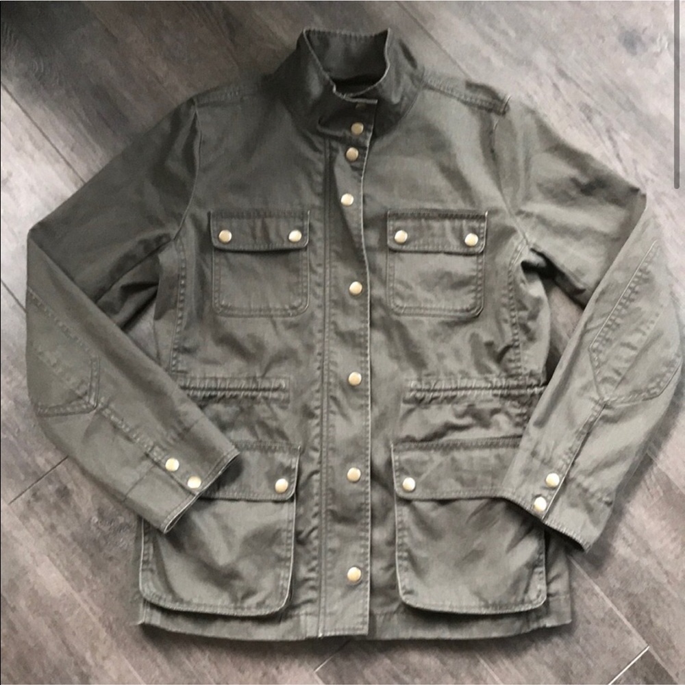 J CREW utility jacket
